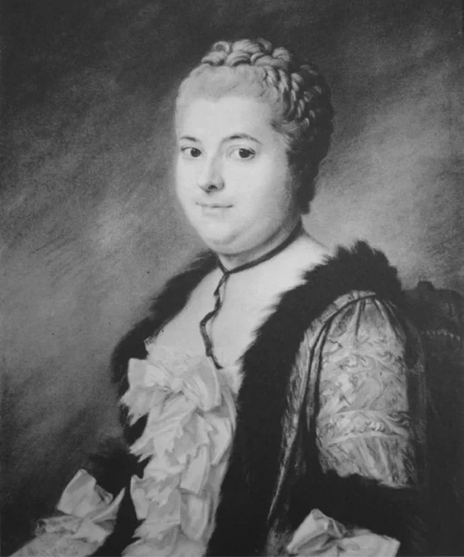 Ritratto di Mme Mirleau de Neuville, nata Adélaïde - Julie Garnier d’Isle